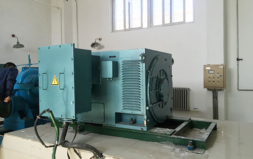 清镇某水电站工程主水泵使用我公司高压电机