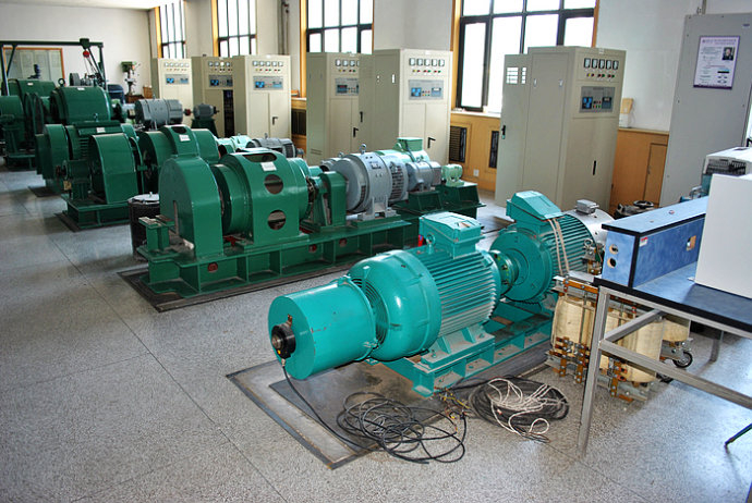 清镇某热电厂使用我厂的YKK高压电机提供动力